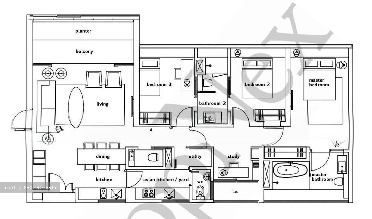 OUE Twin Peaks (D9), Condominium #538021331